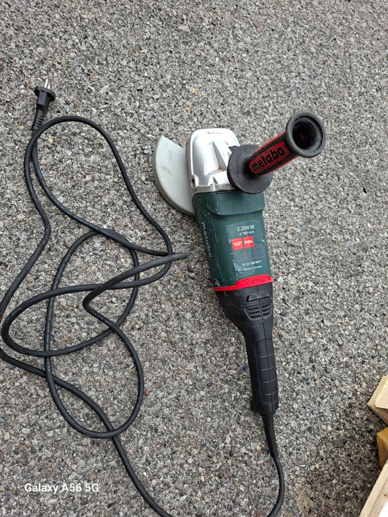 Metabo slijpmachine, Doe-het-zelf en Bouw, Gereedschap | Slijpmachines, Ophalen