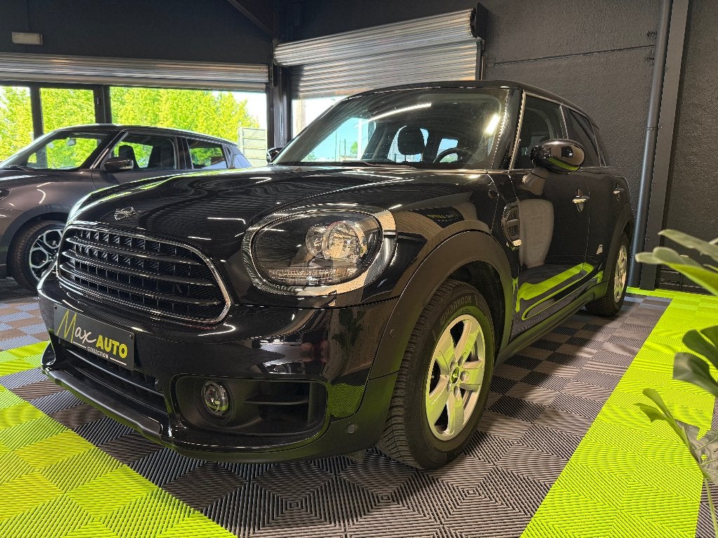 Mini Countryman 1.5 One Garantie 12 mois, Autos, 75 kW, Euro 6, Noir, 5 portes