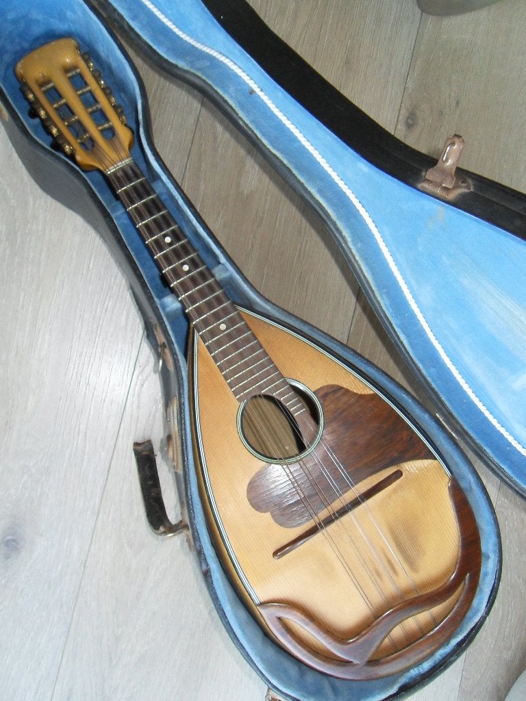 Napolitaanse mandoline, Muziek en Instrumenten, Ophalen of Verzenden, Zo goed als nieuw