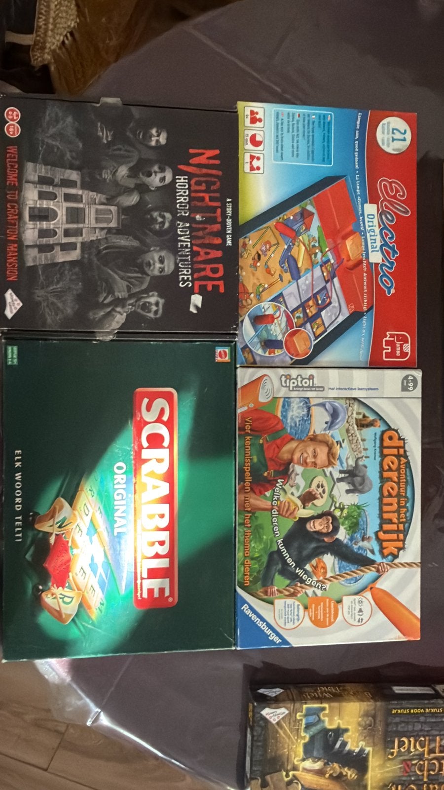 Grand lot de jeux de société —les offres sont les bienvenues, Hobby & Loisirs créatifs, Jeux de société | Jeux de plateau, Enlèvement