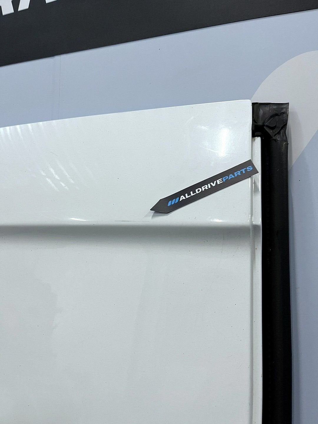 Porte arrière gauche Sprinter W906 H2 blanc A9067402300, Arrière, -, Haillon arrière, Utilisé