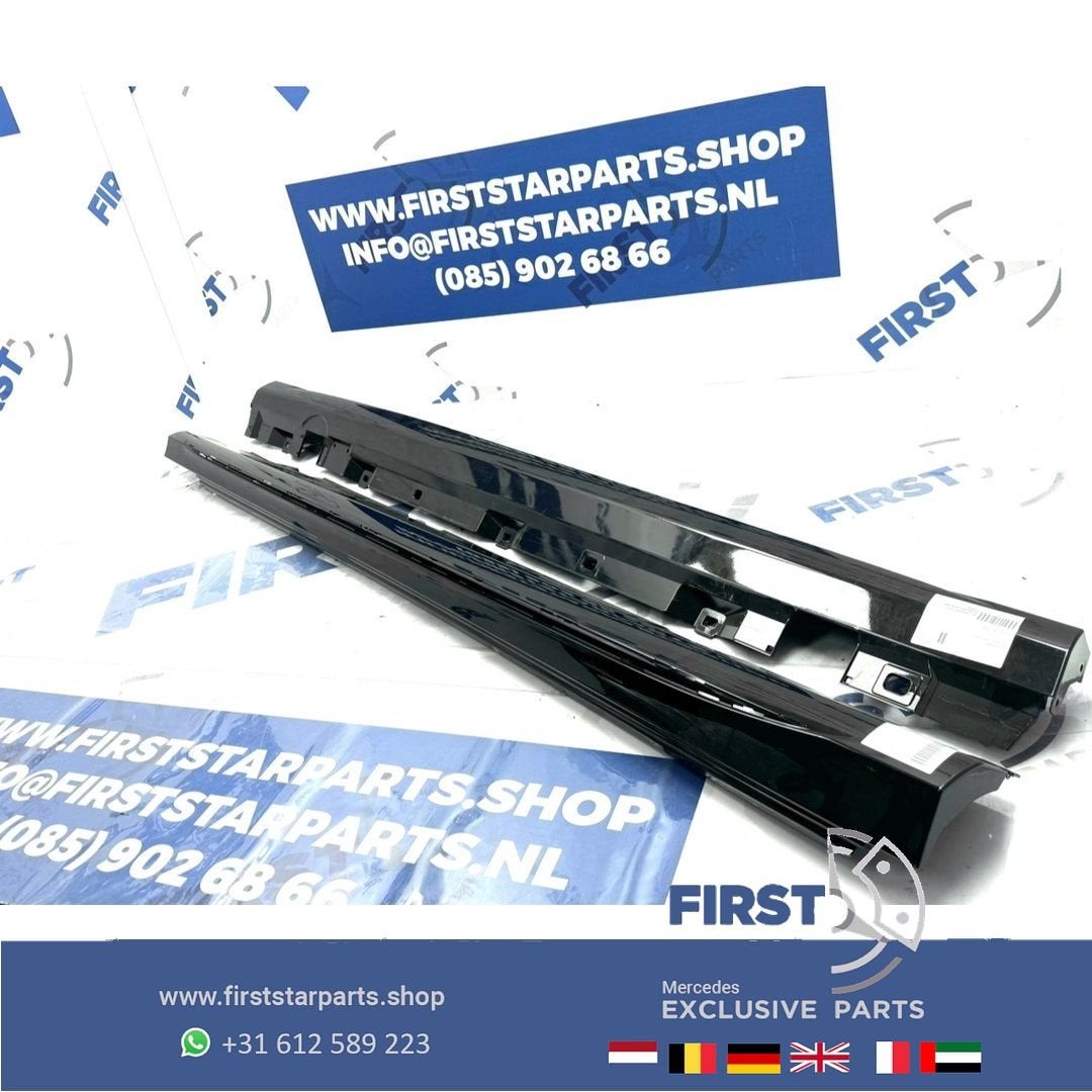 W177 V177 A KLASSE A35 A45S AMG ZIJSKIRT SET A1776980400 DOR, Utilisé, -, -, Enlèvement ou Envoi