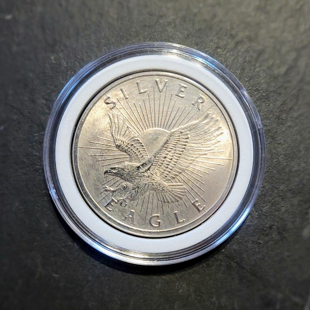 Sunshine Minting - Silver Eagle - 1 Oz./.999, Postzegels en Munten, Ophalen of Verzenden, Zilver