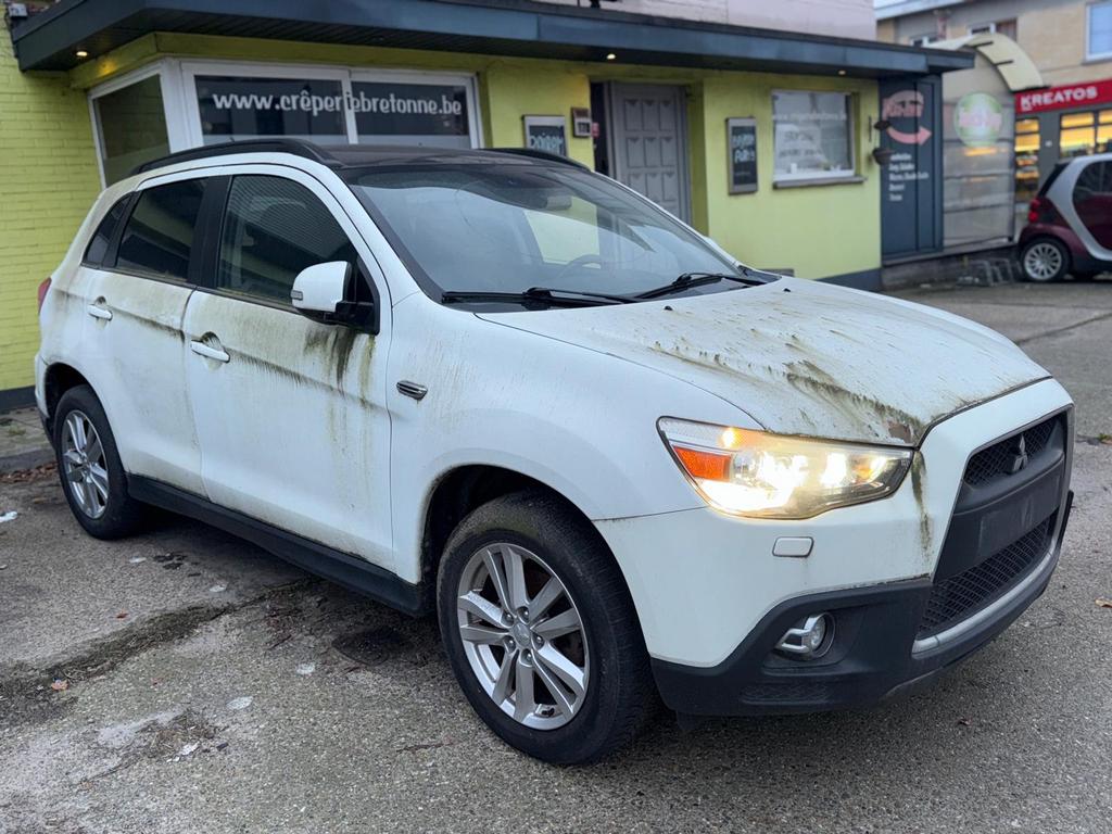 Mitsubishi asx - 1.8 diesel - 2010, Autos, Mitsubishi, Achat, Entreprise, Boîte manuelle, Diesel
