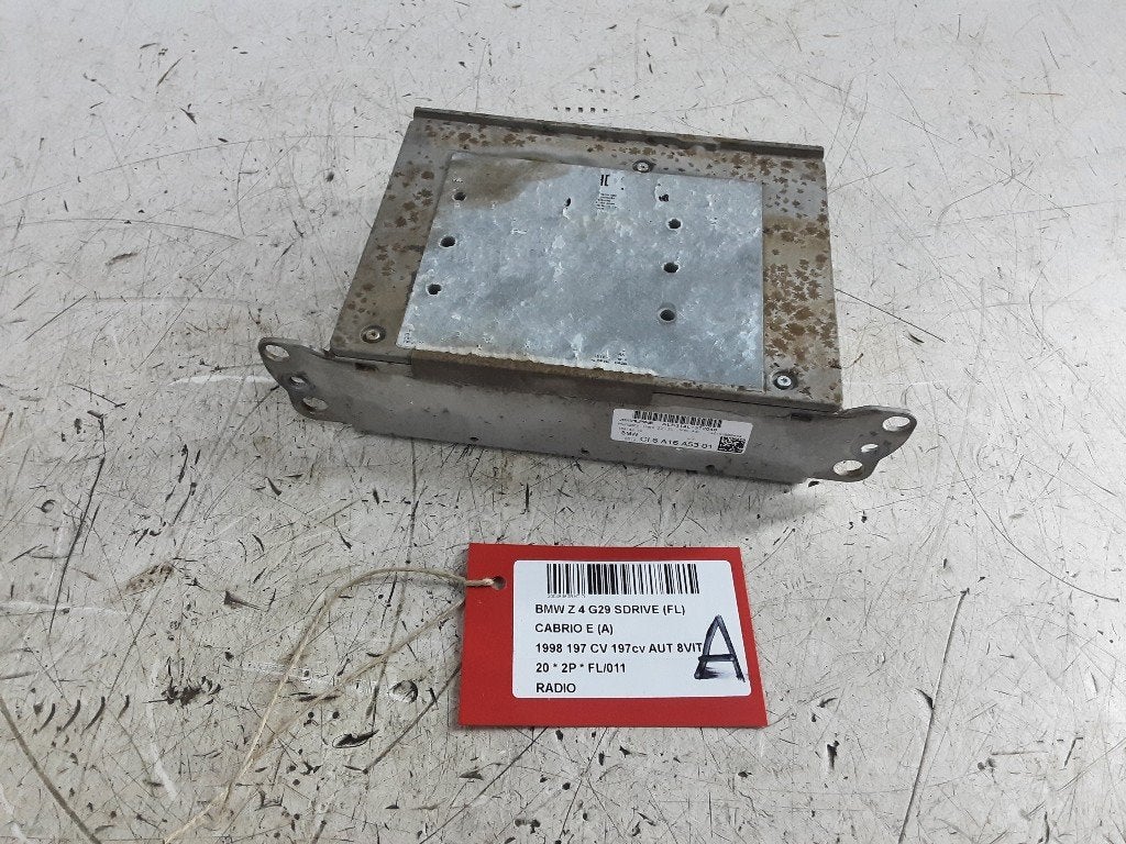 RADIO BMW Z4 Roadster (G29) (01-2018/-) (CI5A16A5301), Mevr. I. Hauben, Utilisé, BMW, Rue de l'Espoir 34 34
4030  GRIVEGNÉE, BE