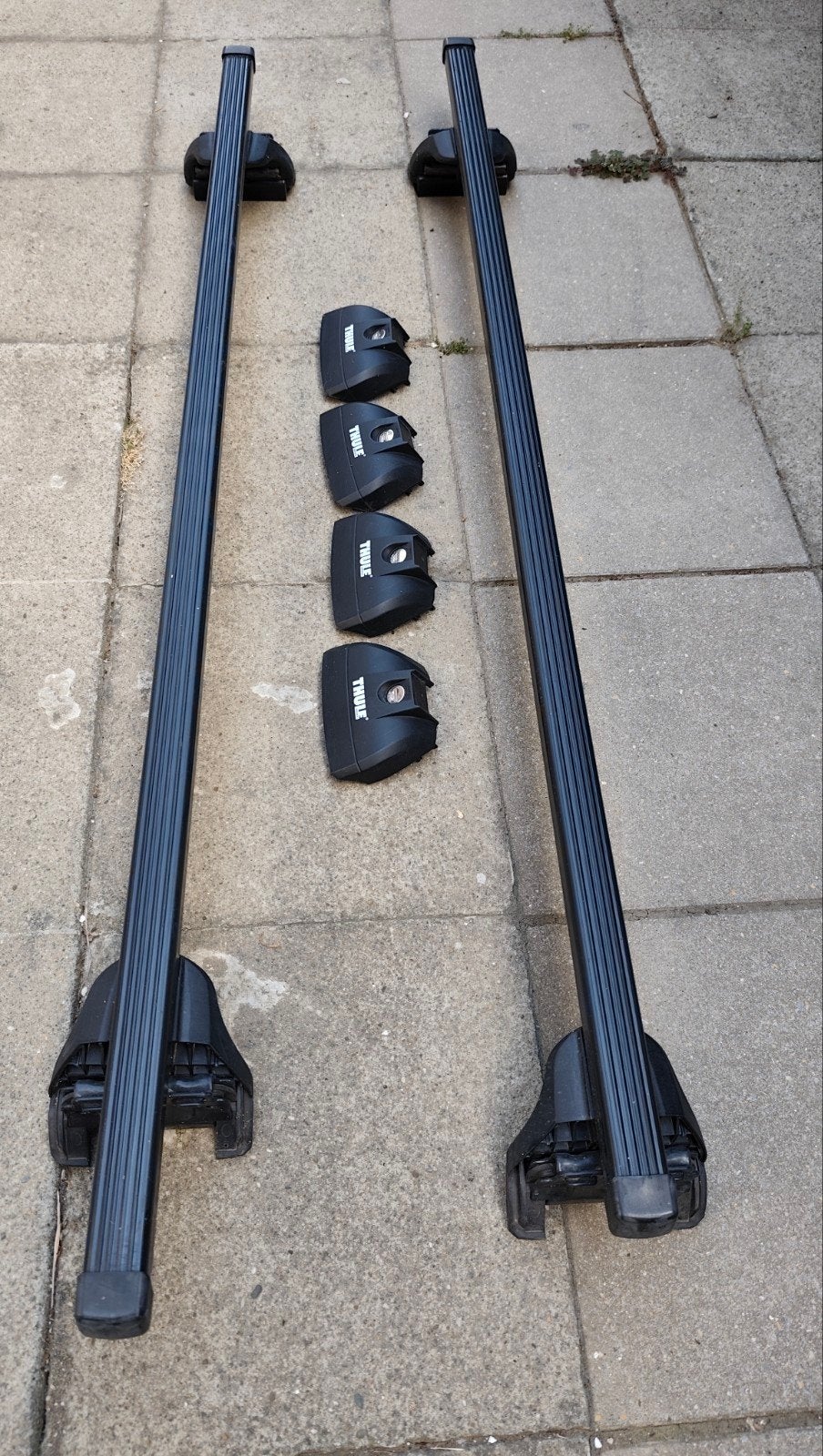 Thule dakdragers Opel Astra Sports Tourer – compleet, Ophalen, Opel
