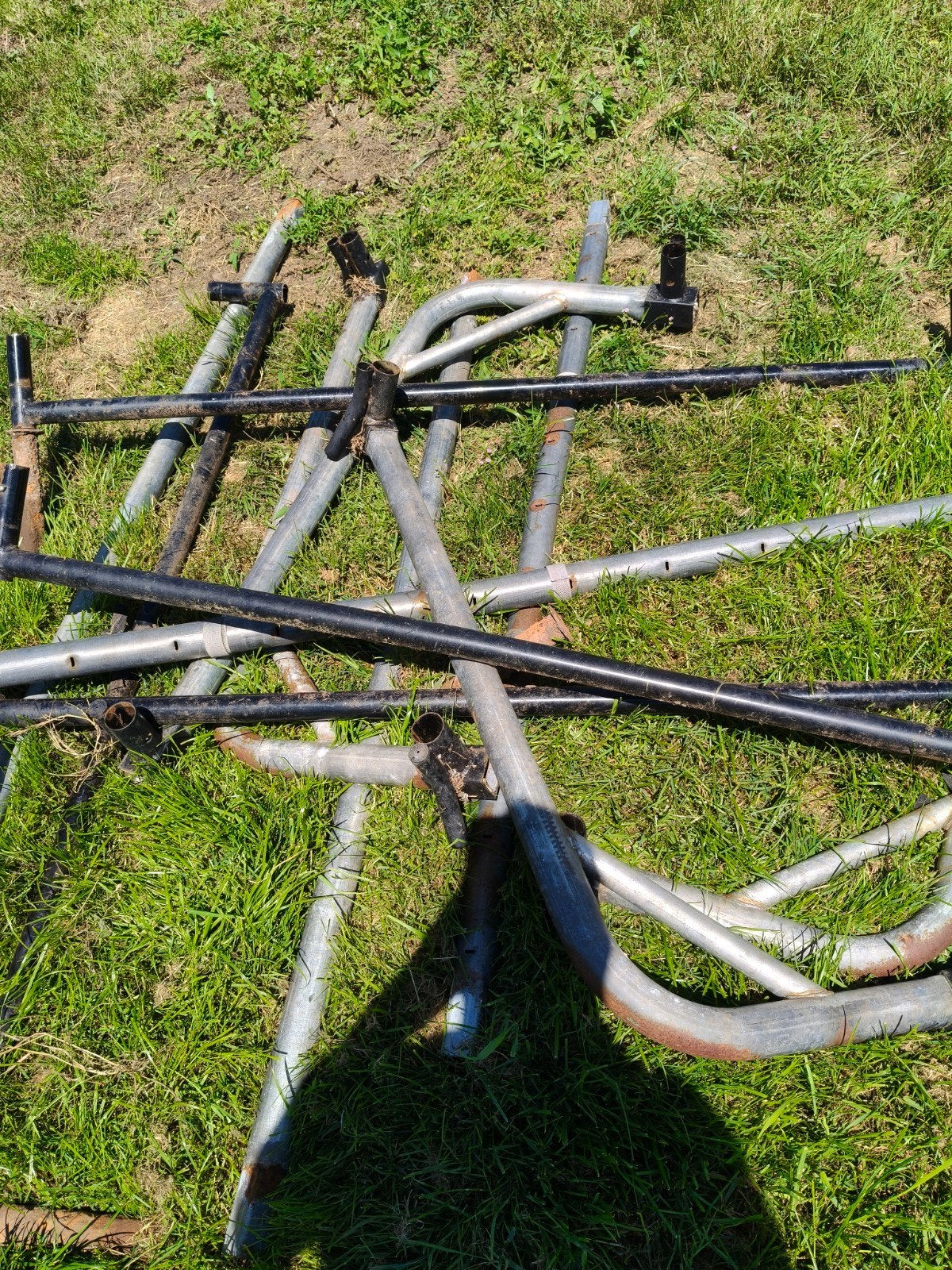Onderdelen trampoline, Kinderen en Baby's, Speelgoed | Buiten | Trampolines, Ophalen