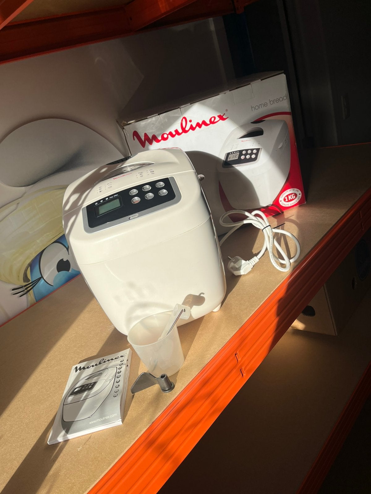 Moulinex OW110130, Elektronische apparatuur, Ophalen