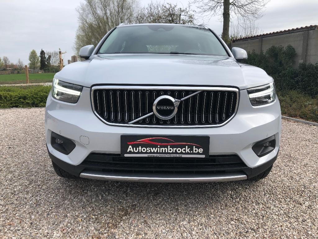 Volvo XC40 T5 hybride avec garantie !, Argent ou Gris, Achat, Euro 6, Entreprise