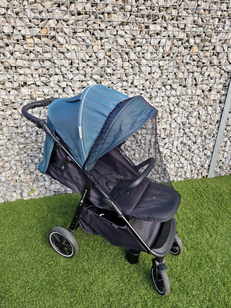 Buggy kinderkraft route, Ophalen
