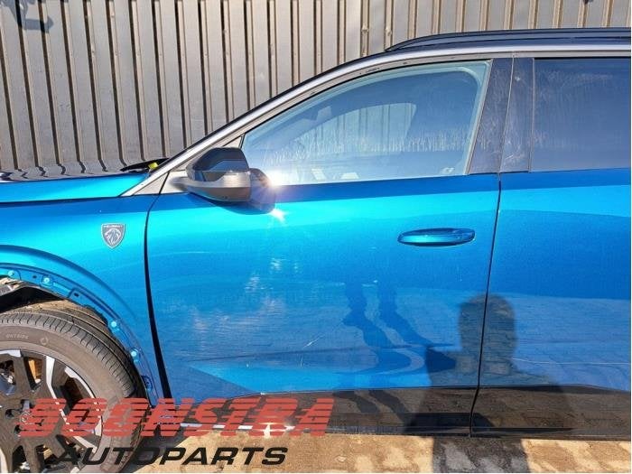 Portier 4Deurs links-voor van een Peugeot 5008 (5008 24-) (E, Auto-onderdelen, Gebruikt, -, Deur, -