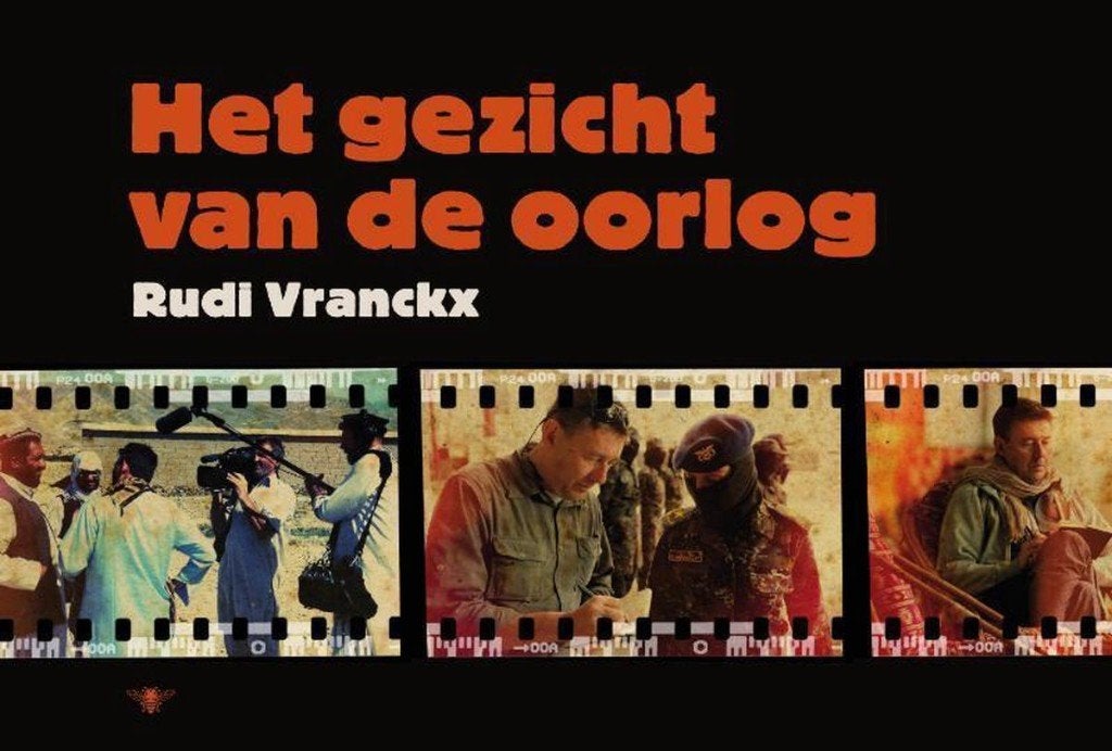 Het gezicht van de oorlog Rudy Vranckx, Ophalen of Verzenden, Zo goed als nieuw