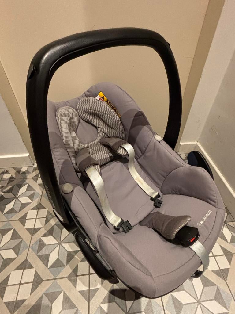 3 stuks - Maxi-cosi - Pebble - Pearl - FamilyFix base isofix, Ophalen, Zo goed als nieuw, Maxi-Cosi, Isofix