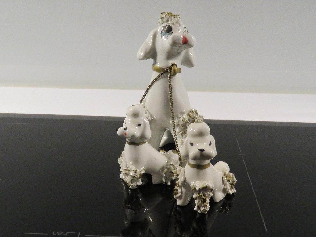 Vintage spaghetti poedel en pups, Enlèvement ou Envoi