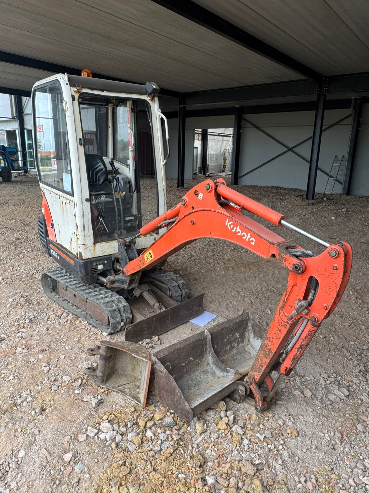 Kubota KX 36-3, Zakelijke goederen, Machines en Bouw | Kranen en Graafmachines, Ophalen, Graafmachine