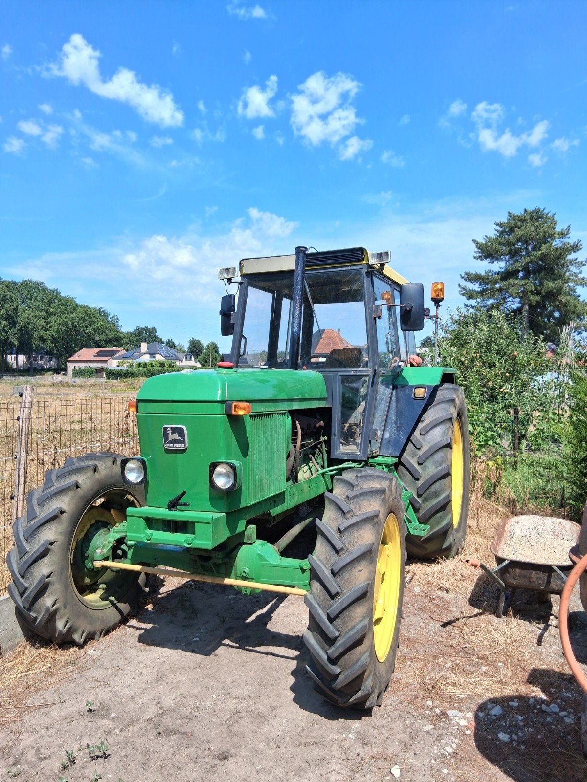 john deere 3140, Zakelijke goederen, Landbouw | Tractoren, John Deere, 80 tot 120 Pk, Gebruikt, Ophalen of Verzenden