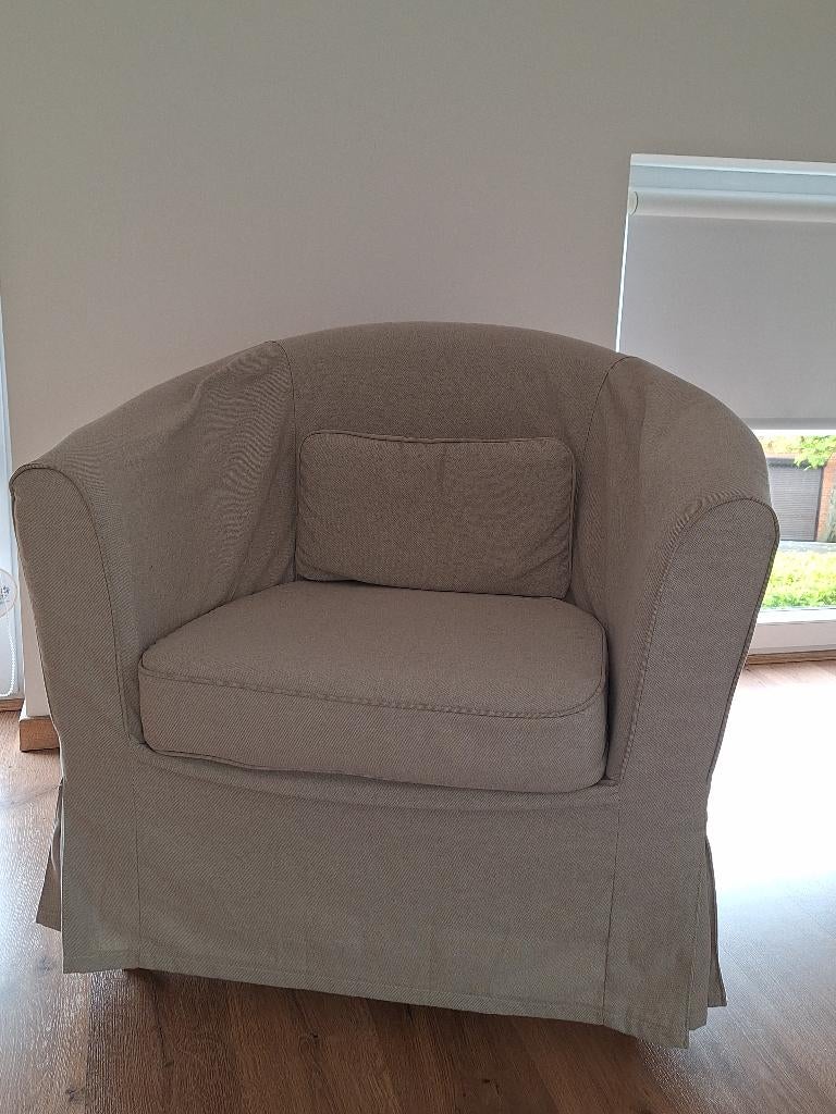 Fauteuil  IKEA Tullsta, Enlèvement, Comme neuf, Tissus