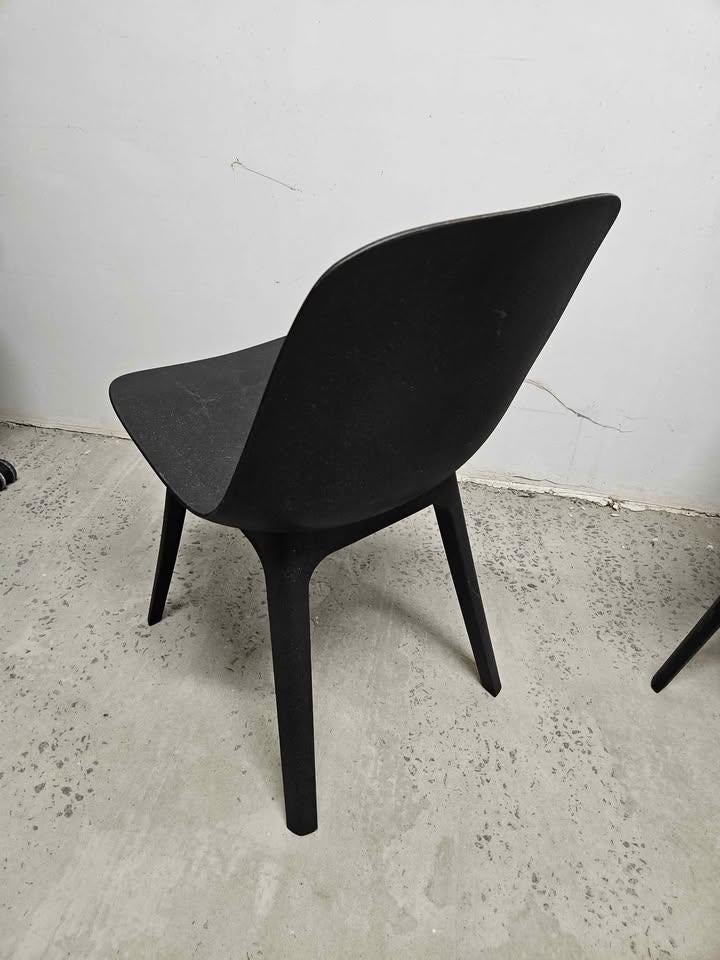 2 chaises Ikea Odger, Maison & Meubles, Enlèvement, Comme neuf, Deux