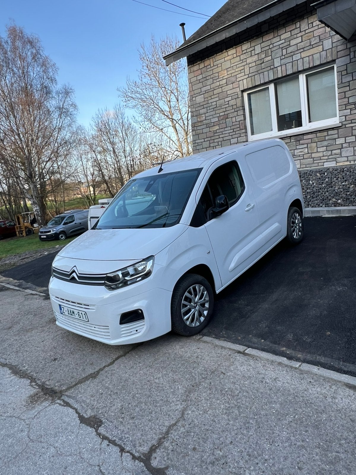 Citroen berlingo utilitaire 2023 21000km état neuf, 75 kW, Achat, Boîte manuelle, Diesel