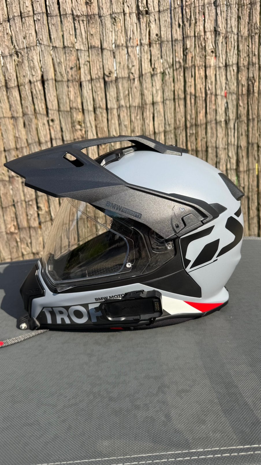 Bmw carbon enduro trohpy helm, Ophalen, Nieuw zonder kaartje, L, Heren