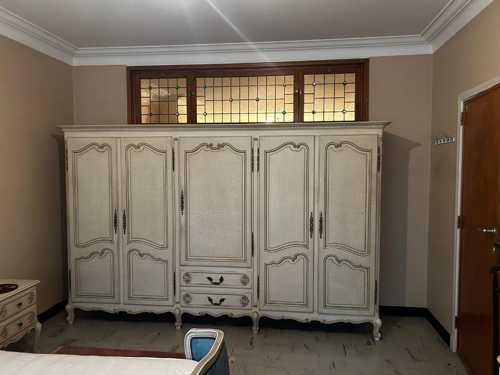 Armoire vintage, 200 cm ou plus, Vintage, Comme neuf, Avec tablette(s)