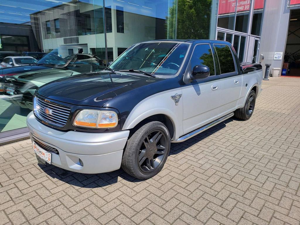 Ford USA F-150 5.4i | Harley Davidson | Supercharged | Autom, Autos, Cuir, Argent ou Gris, Achat, 5400 cm³