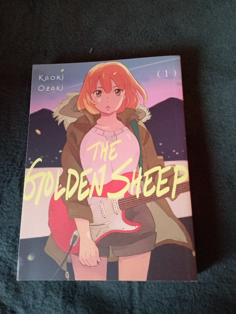 manga the golden sheep 1, Eén comic, Ophalen of Verzenden, Zo goed als nieuw, Japan (Manga)
