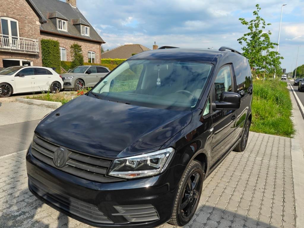 Vw caddy / 2.0 tdi / led koplampen / 185.000km lichtevracht, Euro 6, Volkswagen, Cruise Control, Bedrijf