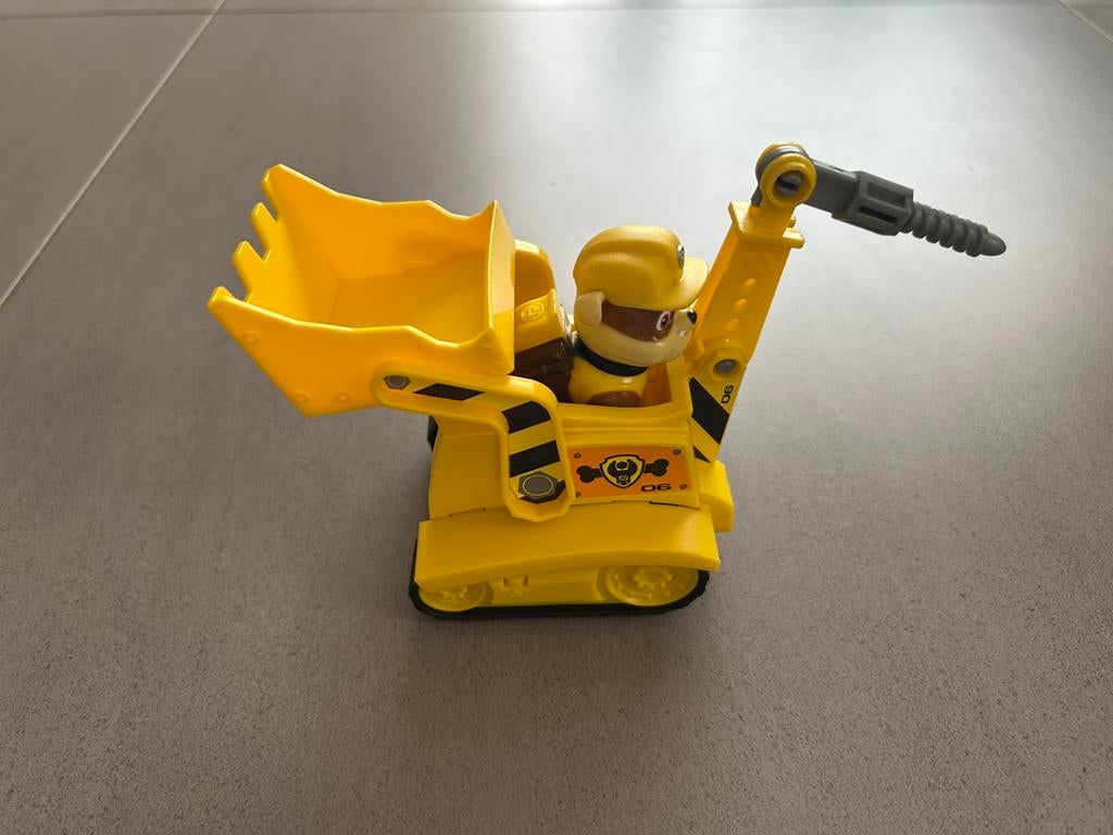 Paw patrol kraan, Ophalen of Verzenden, Zo goed als nieuw