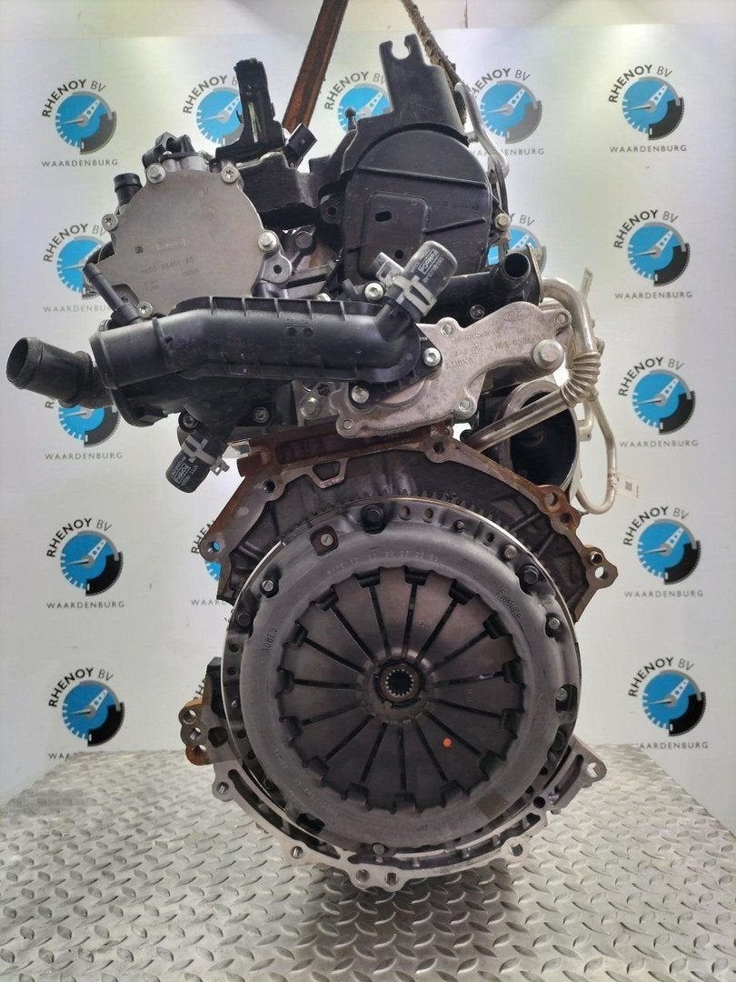 FORD FIESTA TITANIUM TURBO MHEV EURO 6 MOTOR 2021, Ophalen of Verzenden, Gebruikt, ARN erkend
