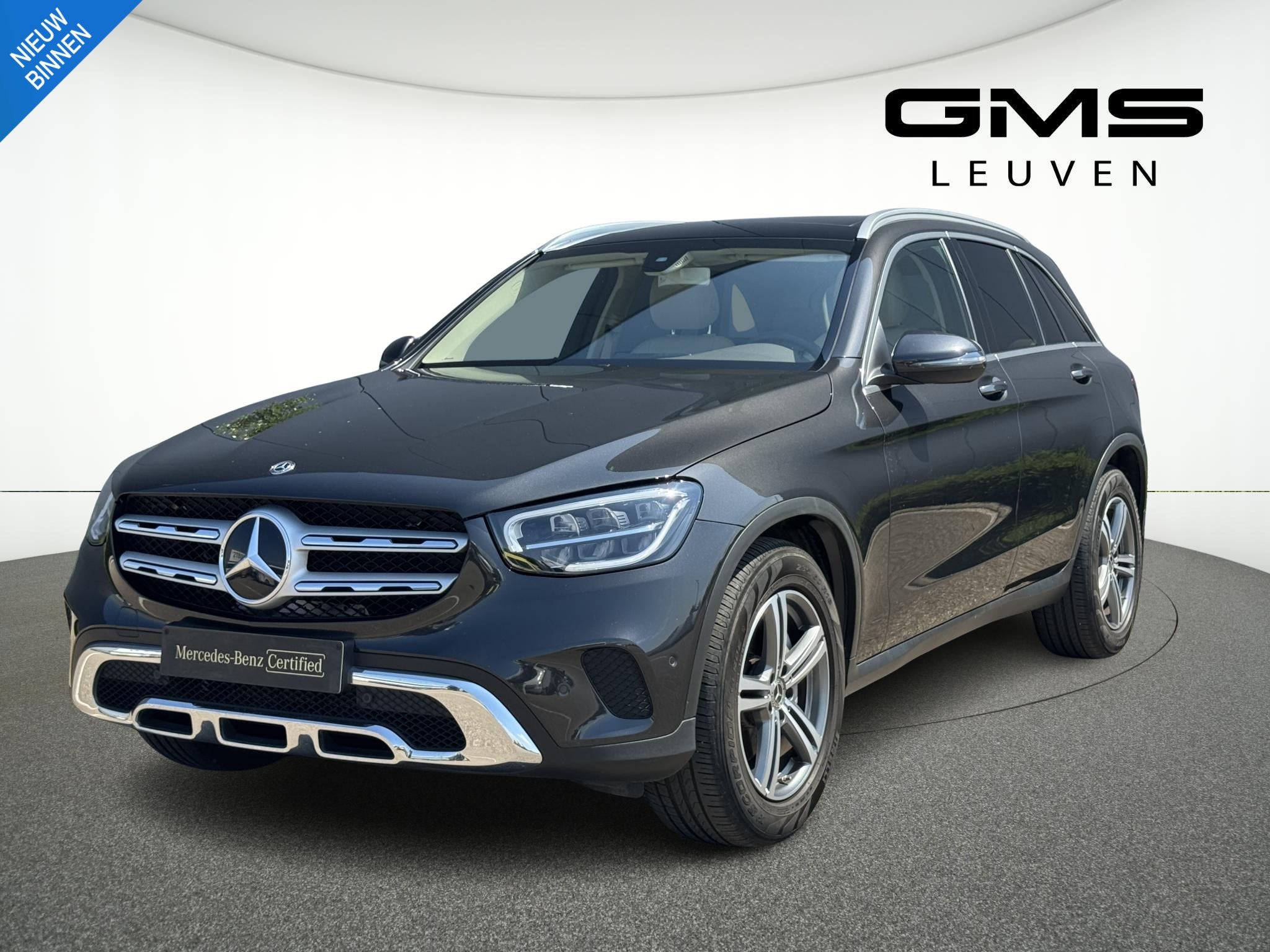 Mercedes-Benz GLC GLC 200, Auto's, Mercedes-Benz, 197 pk, Gebruikt, Beige, 4 cilinders