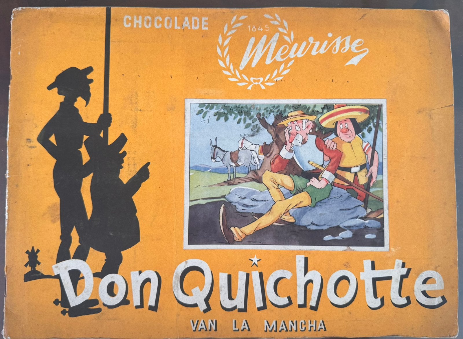 Don Quichotte Van La Mancha - Meurisse, Collections, Enlèvement