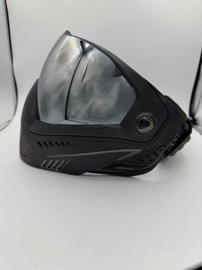Dye i5 Zwart Masker - Airsoft Paintball, Enlèvement, Comme neuf