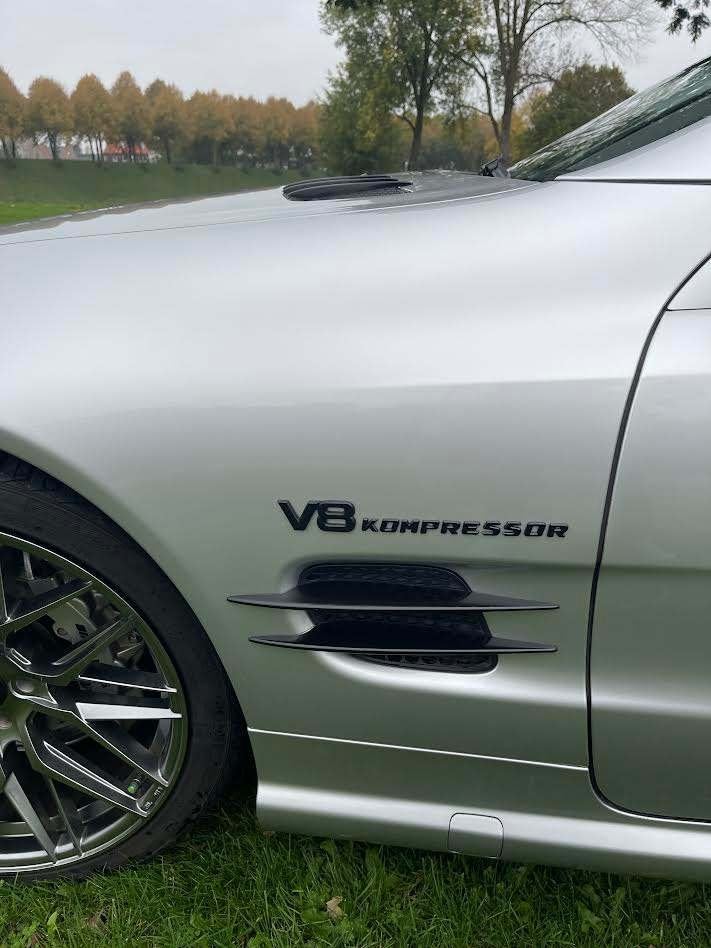 Mercedes SL 55 AMG, Auto's, Mercedes-Benz, Automaat, Euro 5, 8 cilinders, Cabriolet