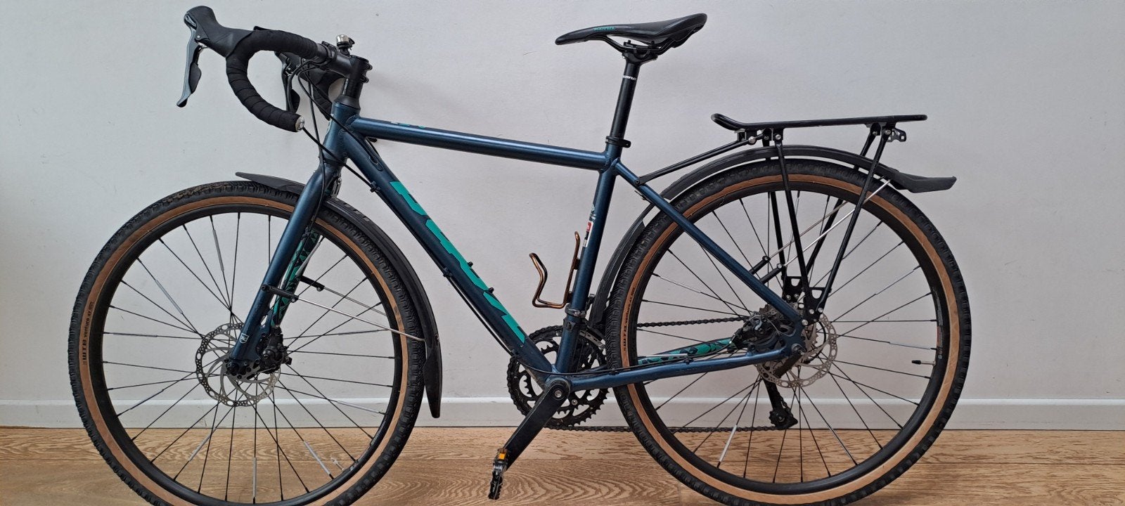 Vélo Kona homme xs, Vélos & Vélomoteurs, Enlèvement, Utilisé, 15 à 20 vitesses, Frein à disque