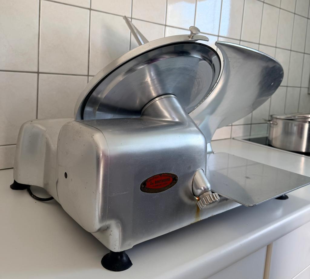 Vleessnijmachine, Zakelijke goederen, Ophalen, Gebruikt, Bakkerij en Slagerij