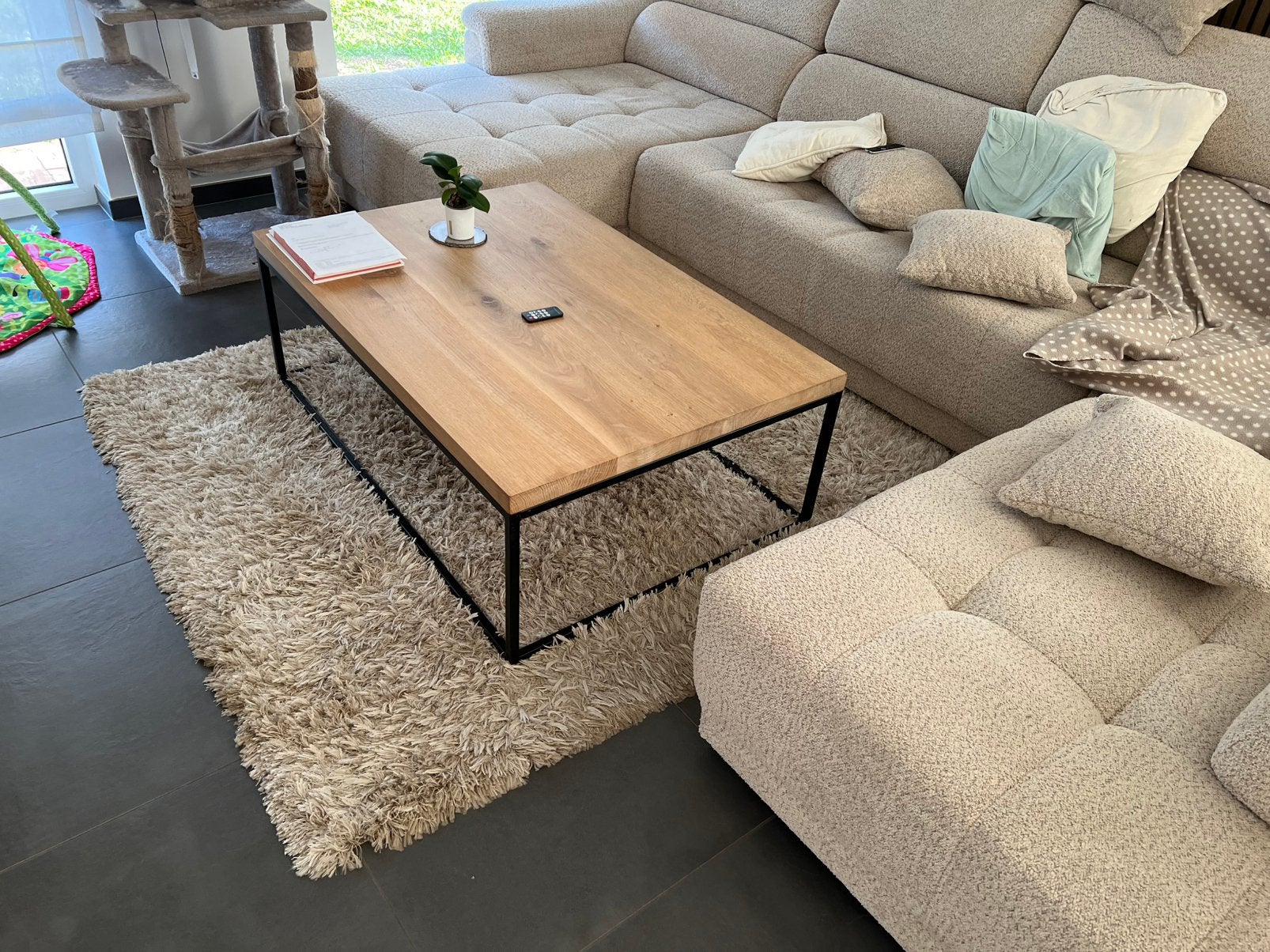 Tapis 160x230, Maison & Meubles, 200 cm ou plus, Beige, 150 à 200 cm, Enlèvement