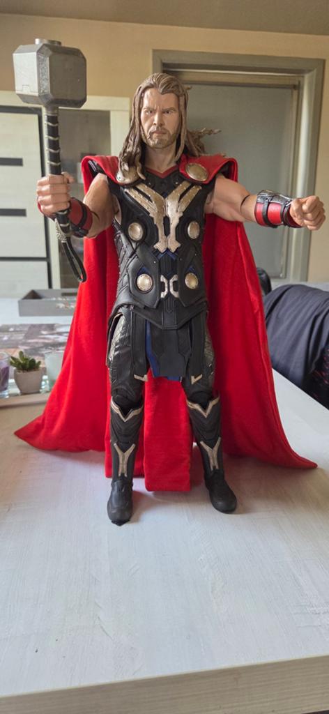 Marvel's Thor (necca), Enlèvement