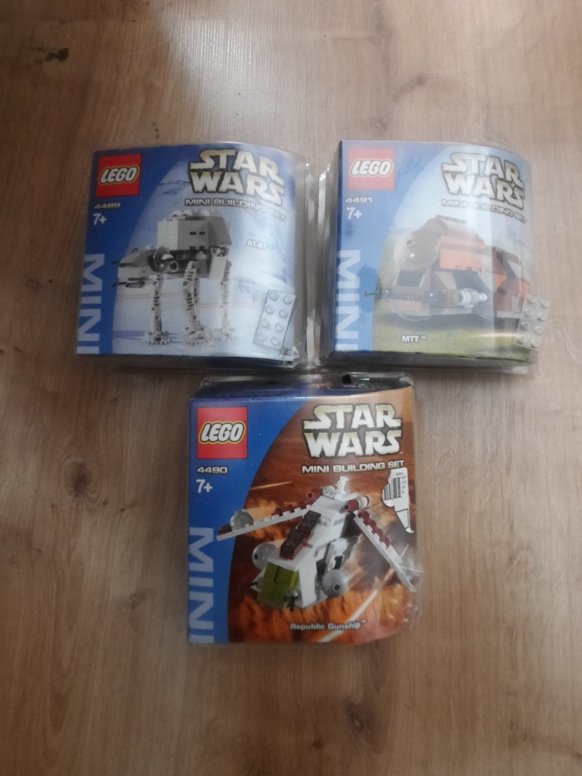 Lot Lego Mini set 2003, Collections, Star Wars, Enlèvement ou Envoi