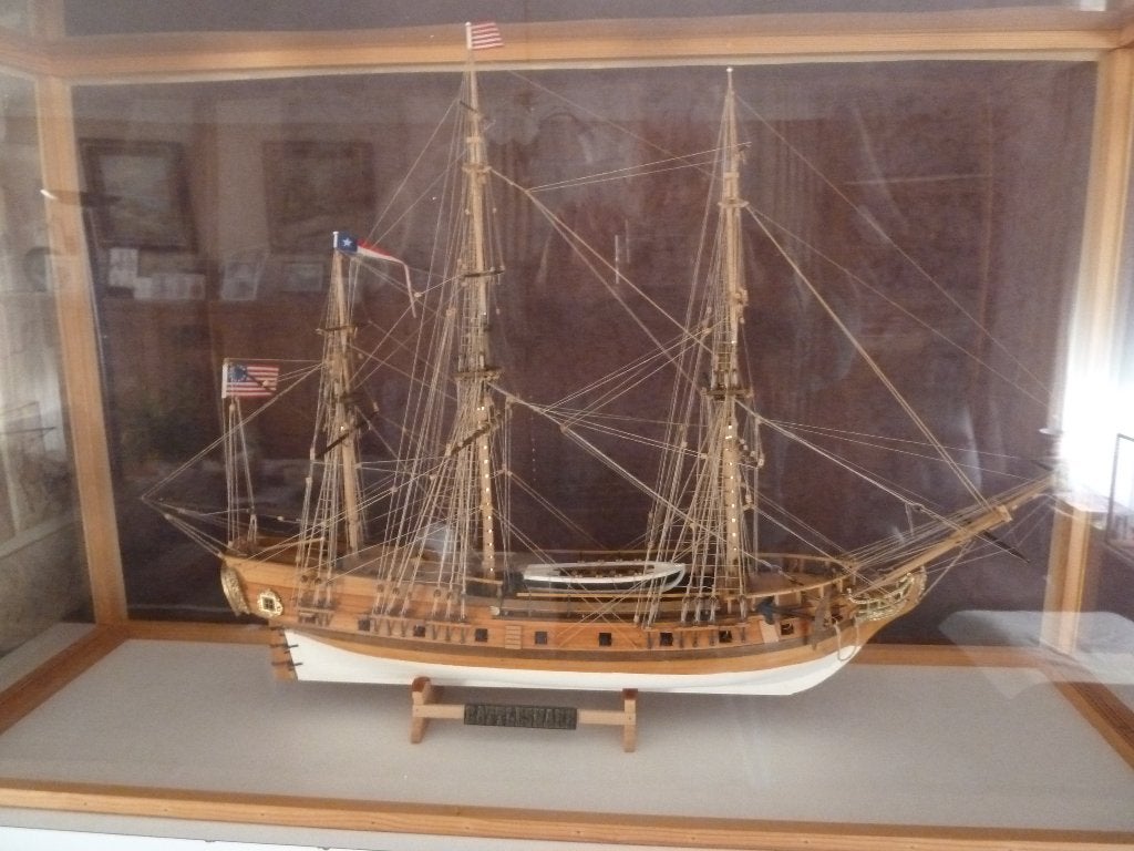 USS Rattlesnake-1/72, Ophalen, Nieuw, 1:50 tot 1:200, Overige merken