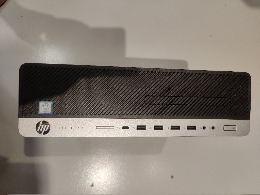 HP EliteDesk 800 G4 SFF i5 16GB Proxmox Homelab, Computers en Software, Ophalen, Gebruikt, HP, SSD