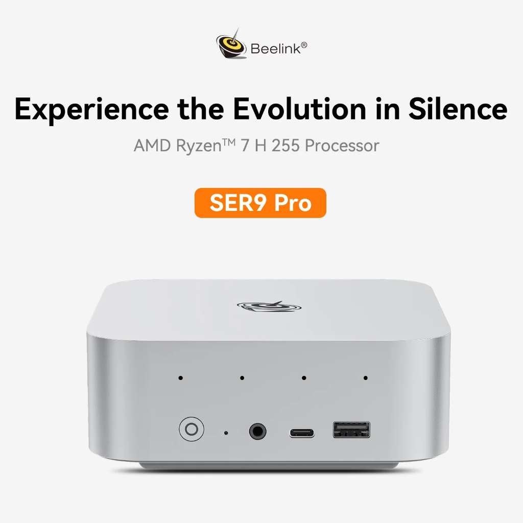 Beelink SER9 Pro AMD Ryzen 7 MiniPC - nieuw in verpakking!, Computers en Software, Ophalen, 32 GB, Beelink, Nieuw
