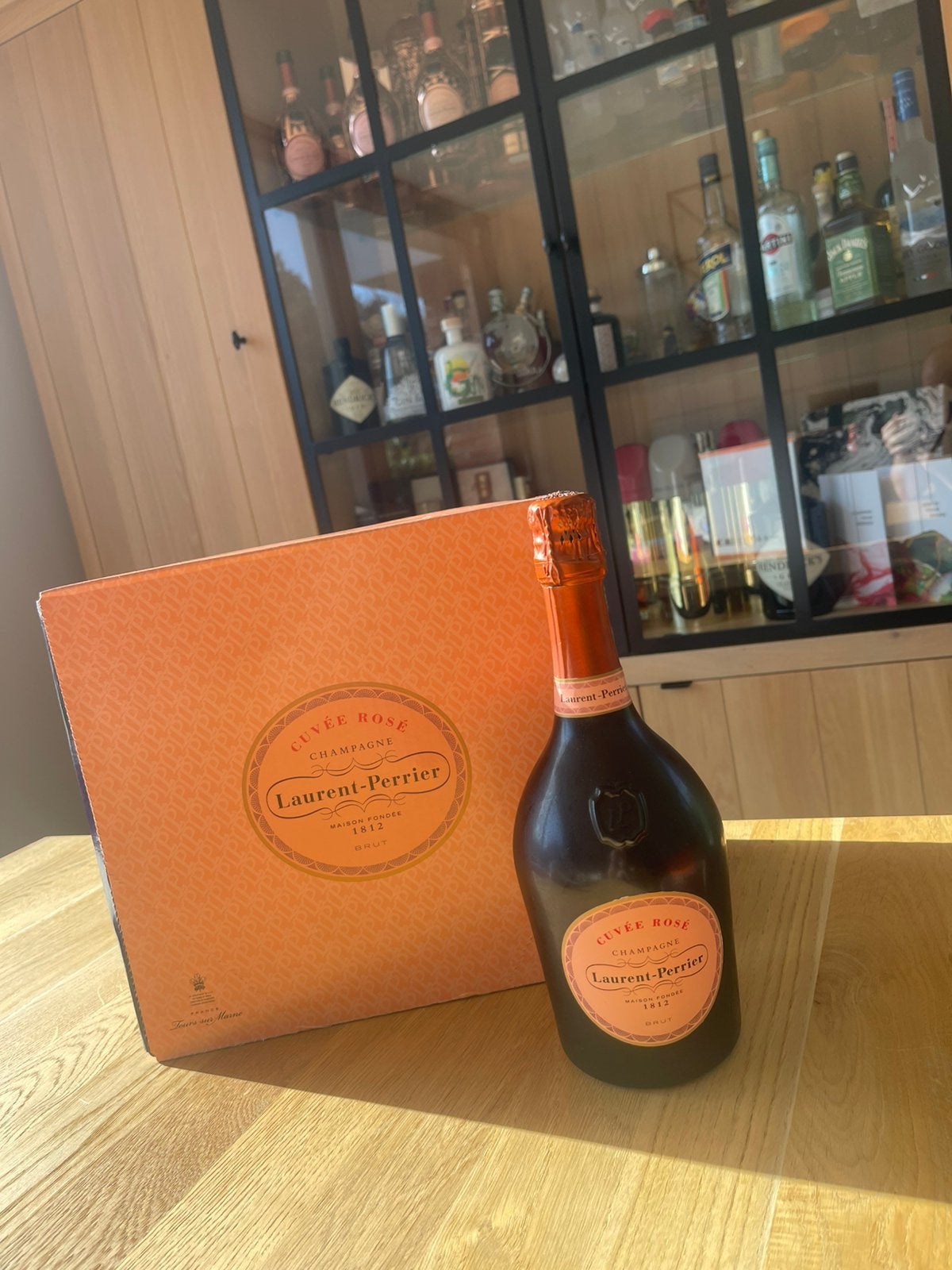 Laurent Perrier Lá Cuvée Rosé, Collections, Neuf, Pleine, Champagne, Enlèvement