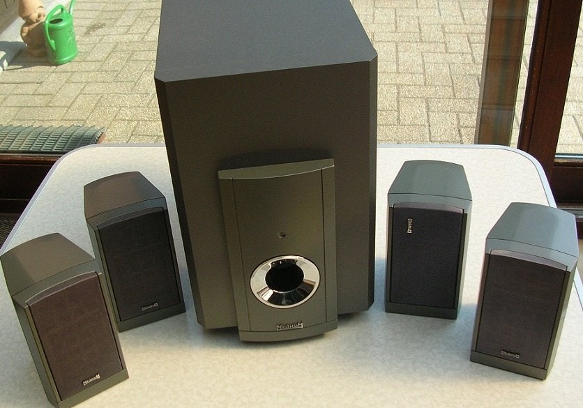 Sub woofer, 'Magnum DR1180', Audio, Tv en Foto, Luidsprekerboxen, Ophalen, Zo goed als nieuw, Subwoofer, Overige merken