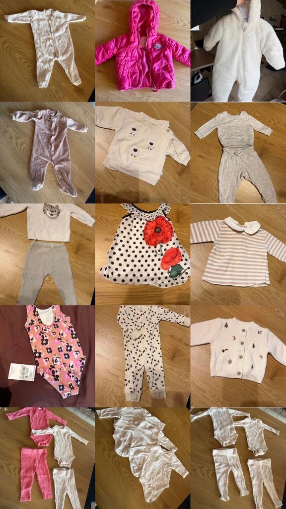 Babykleren maat 62-68, Kinderen en Baby's, Ophalen, Zo goed als nieuw, Maat 62