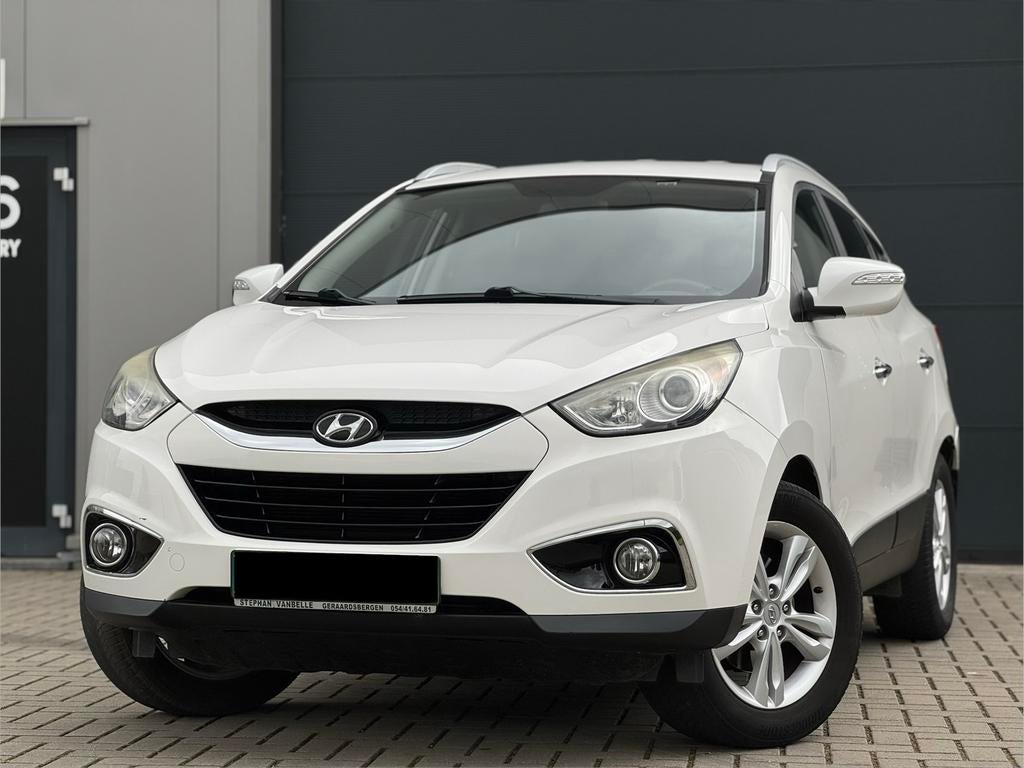 Hyundai ix35 1.6 BENZINE *147.500KM* GEKEURD V VERKOOP, Autos, Euro 5, Achat, Particulier, IX35