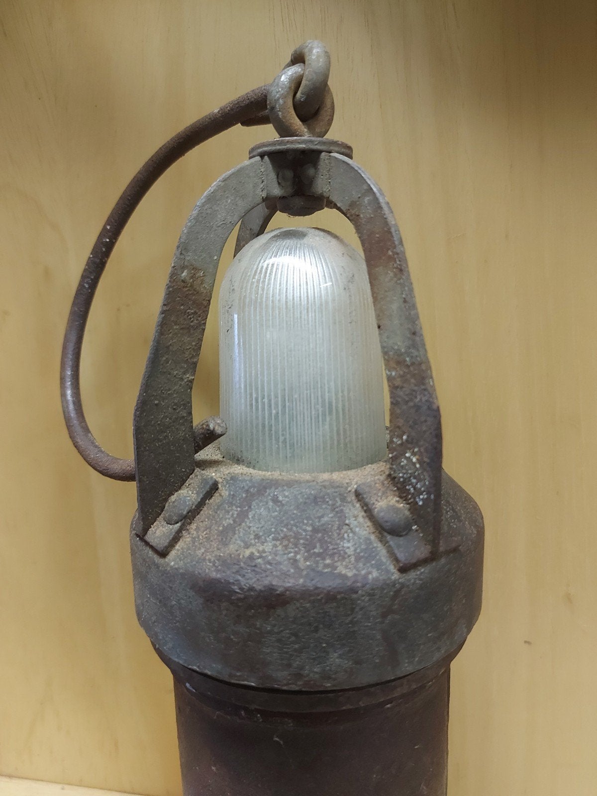 Lampe de mineur, Enlèvement ou Envoi