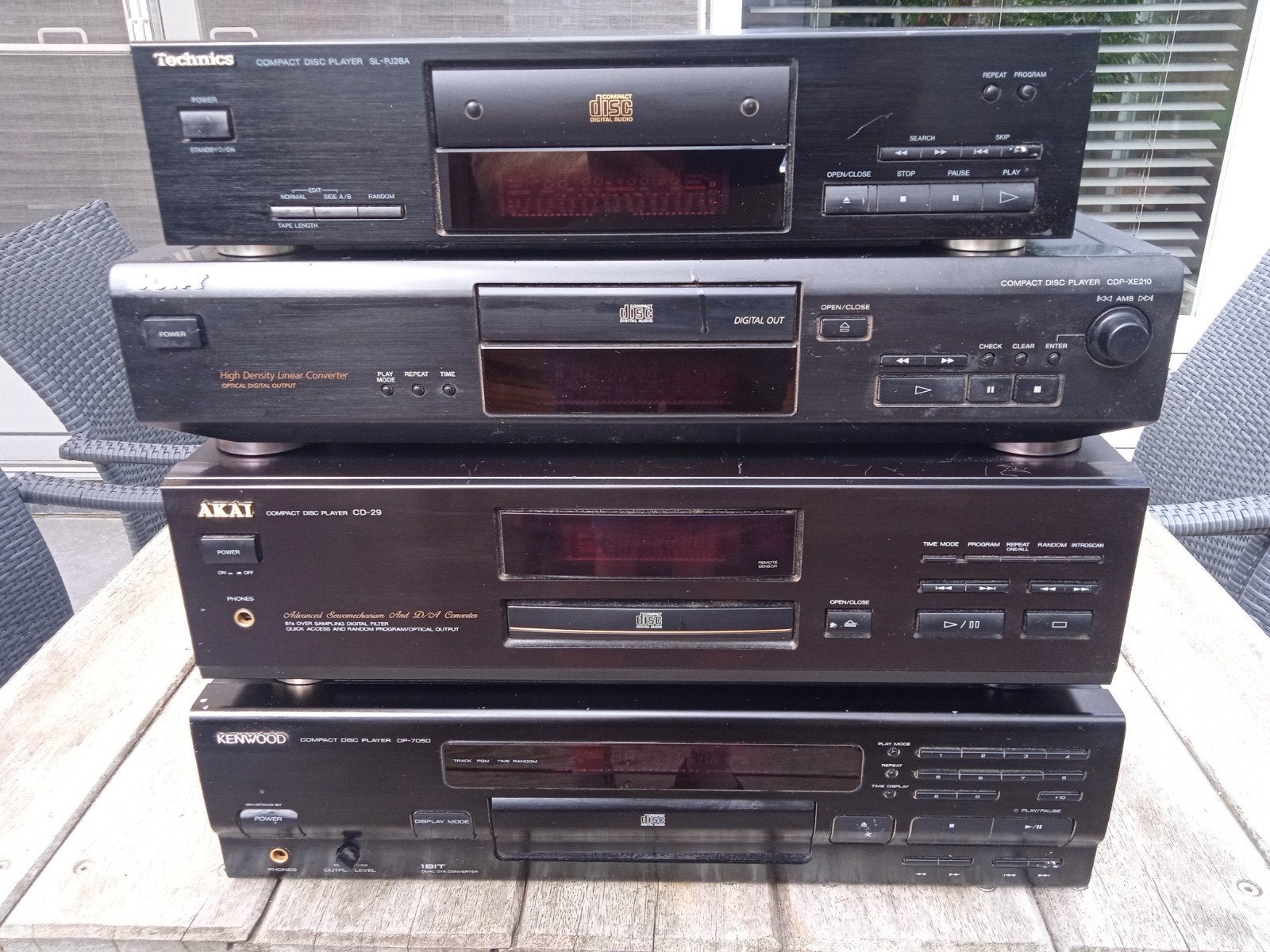 Cd spelers, Enlèvement ou Envoi, Sony