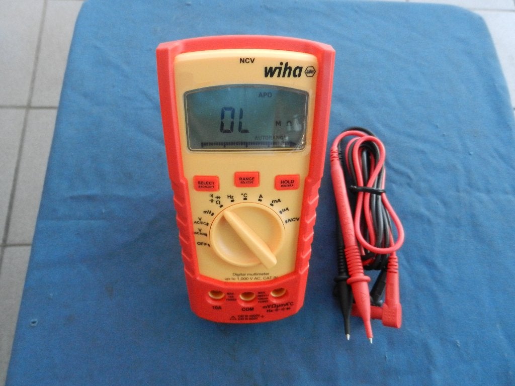 WIHA 45215 Digitale Multimeter, Doe-het-zelf en Bouw, Ophalen, Nieuw, Multimeter