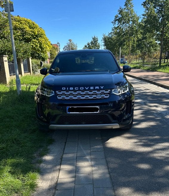 Landrover Discovery Sport, Auto's, Voorwielaandrijving, Stof, 4 cilinders, Blauw